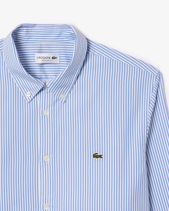 Regular Fit Striped Cotton Shirt
