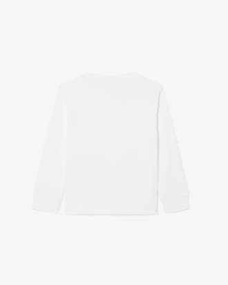 Long-Sleeved Cotton T-shirt