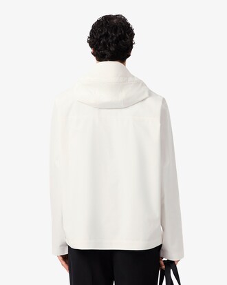 Technical Water-Repellent Popover Jacket