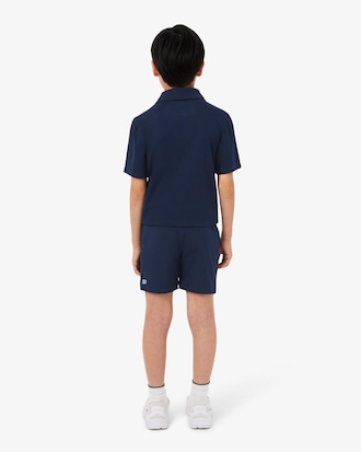 Diamond Taffeta Sport Shorts