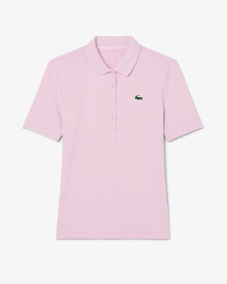 Slim Fit UV Protect Stretch Golf Polo Shirt