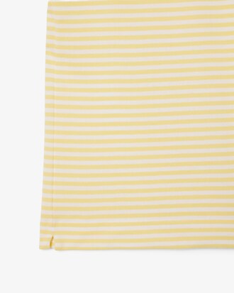 Classic Fit L.12.12 Striped Petit Piqué Polo Shirt