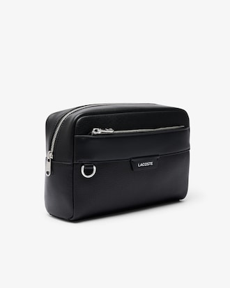 Ossian Leather Vanity Bag
