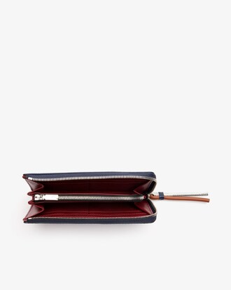 Women's Chantaco N&oelig;ud Piqu&eacute; Leather Zip Wallet