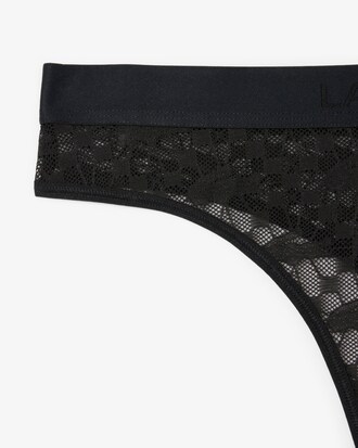 Logo Waist String Briefs