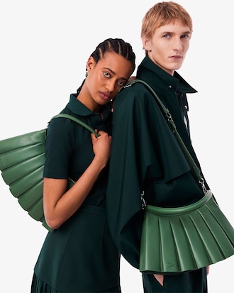 Medium Runway Lenglen Leather Bag