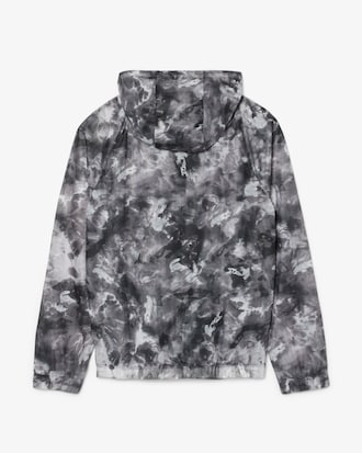 Lightweight Crocodile Print Sport Jacket