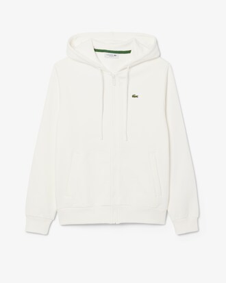 Zipped Fleece Hoodie