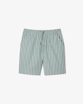 Relaxed Fit Striped Shorts