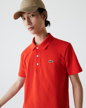 Men's Lacoste Sport Slim Fit Tennis Ultra-Light Cotton Knit Polo Shirt