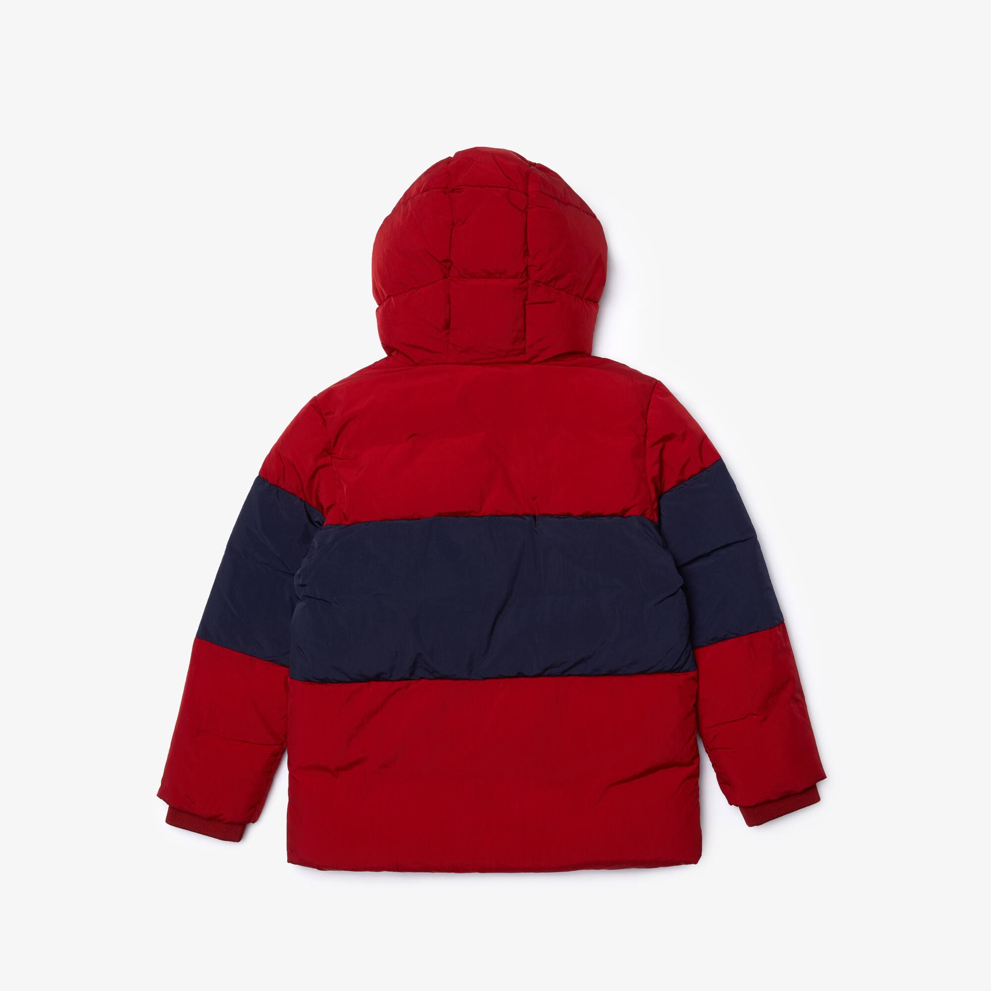 boys quilted jacket