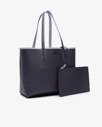 Anna Reversible Tote with Pouch