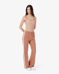 Flared Monogram Sweatpants