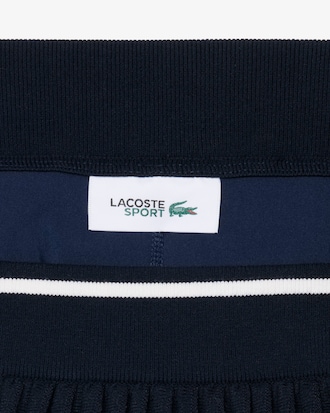 Pleated Interlock Tennis Heritage Skirt