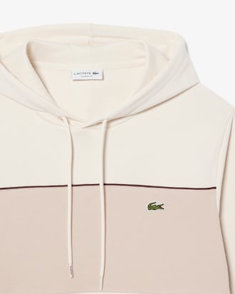 Colorblock Fleece Hoodie