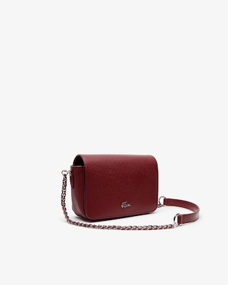 Women's Chantaco Piqu&eacute; Leather Shoulder Bag