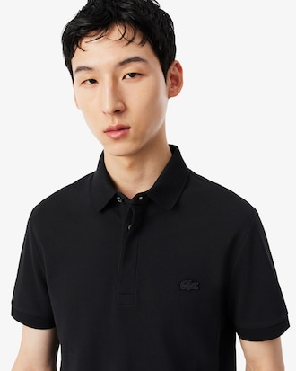 Regular Fit Paris Stretch Piqu&eacute; Polo Shirt