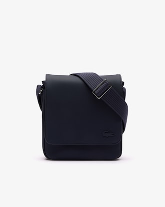Men's Classic Flap Close Shoulder Bag