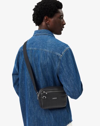 Mini Ossian Leather Reporter Bag