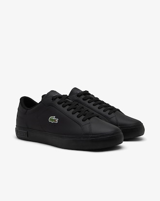 Men's Powercourt Leather Sneakers