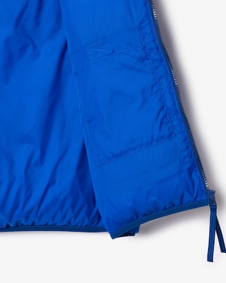 Water-Repellent Short Puffed Vest