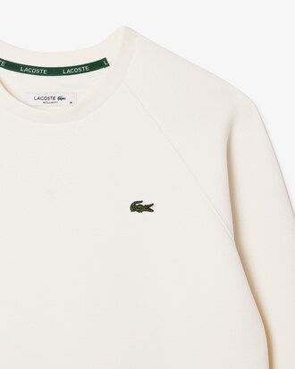 Crew Neck Piqué Sweatshirt