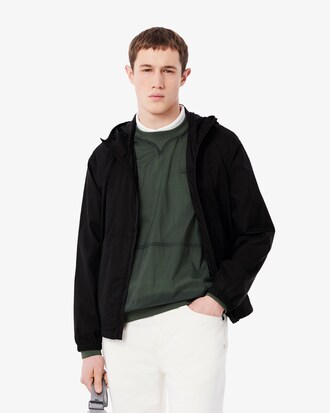 Water-Repellent Packable Nylon Jacket