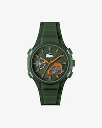 LC33 Analog and Digital Silicone Watch