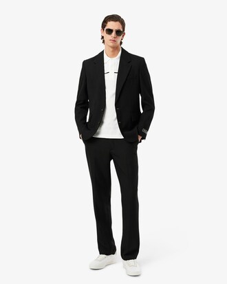 Regular Fit Logo Trim L.12.12 Polo Shirt