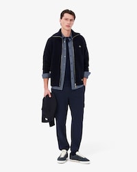 Fleece Cargo Sweatpants
