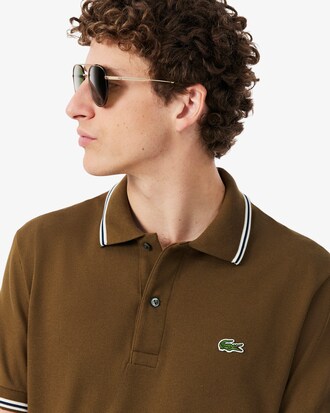 Regular Fit Trim Accent L.12.12 Polo Shirt