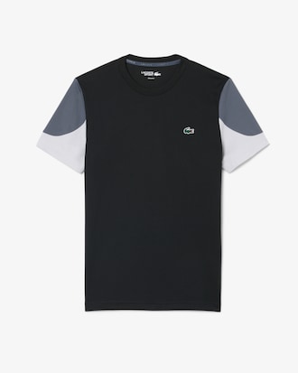Sport Printed Colour-Block T-shirt