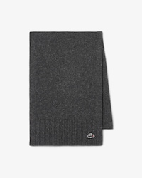 French Made Slub Wool Scarf