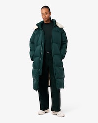 Long Oversized Down Jacket