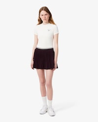 Pleated Interlock Tennis Heritage Skirt