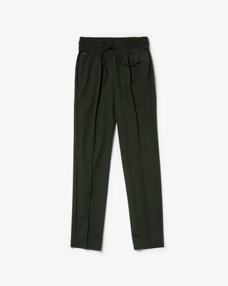 Women's Overstitched Pleats Flowing Urban Sweatpants