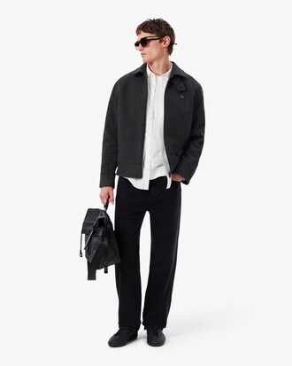 Thick Padded Wool Jacket