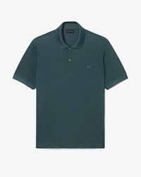 Runway Classic Fit Silk Piqu&eacute; Polo Shirt