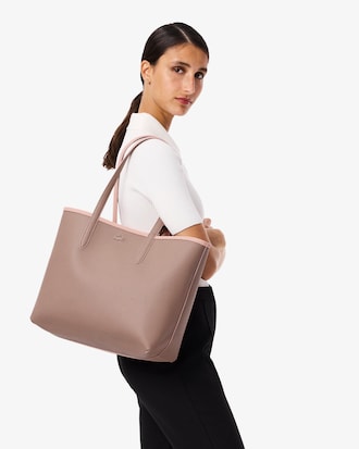 Anna Reversible Tote with Pouch