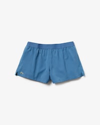 Women's Lacoste SPORT Built-In Briefs Breathable Tennis Shorts