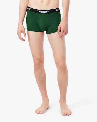 3-Pack Stretch Cotton Trunks