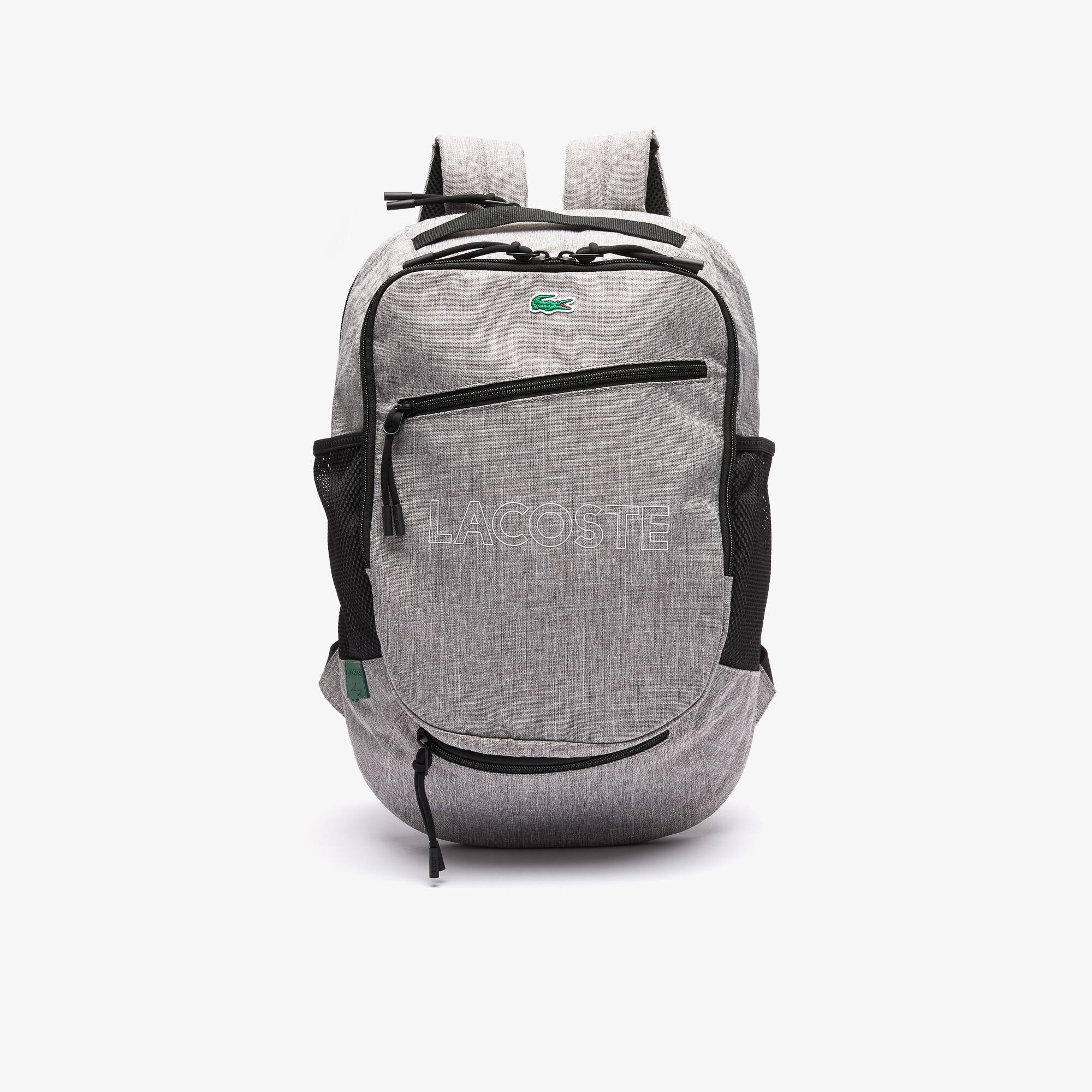 mens grey backpack