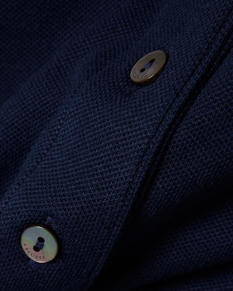 Roland-Garros Edition Petit Piqu&eacute; Polo Shirt