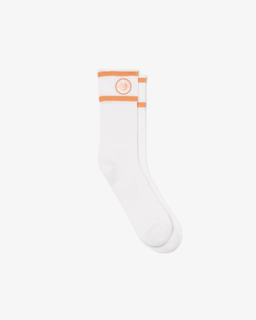 Blanc / Orange