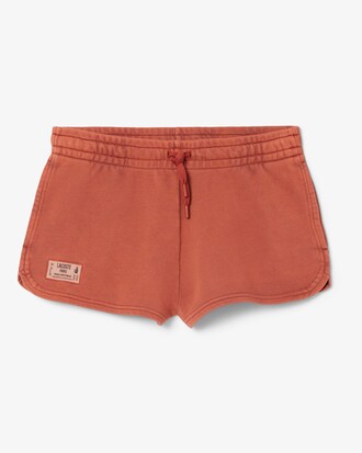Short Washed Effect Shorts