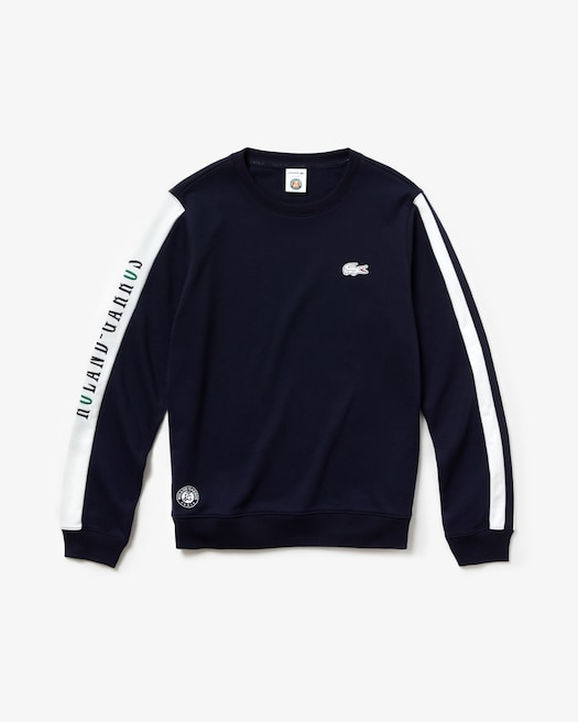 Navy Blue / White / Green
