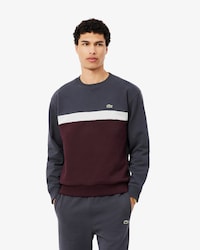 Colour-block Fleece Sweatshirt