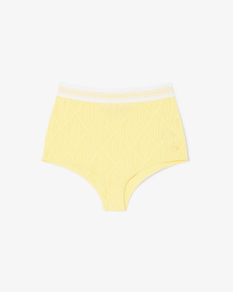 Runway Jacquard Hotpants