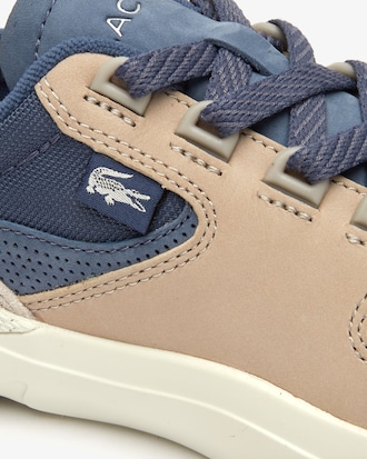 Women's Wildcard Leather and Textile Trainers