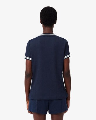 French Made Boat Neck T-shirt